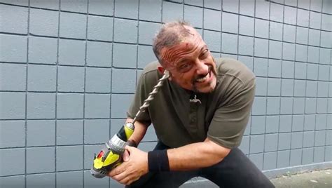 Can the strongest man crush a skull?