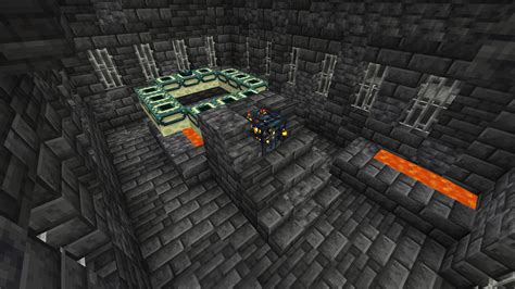 Can the stronghold spawn in deepslate?