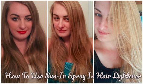 Can the sun permanently lighten hair?