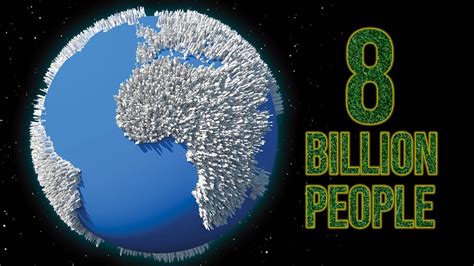 Can the world sustain 8 billion people?