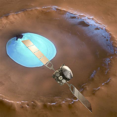Can there be ice on Mars?