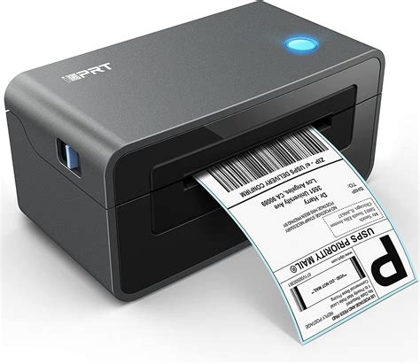 Can thermal printer print stickers?