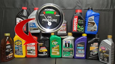 Can thicker oil cause low oil pressure?