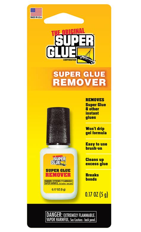 Can thinner remove super glue?