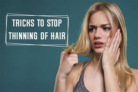 Can thinning hair stop on its own?