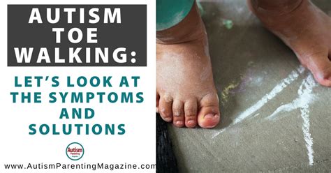 Can toe walking not be autism?