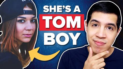 Can tomboys have boyfriend?