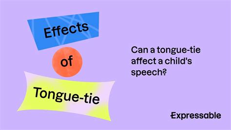 Can tongue-tie affect behavior?