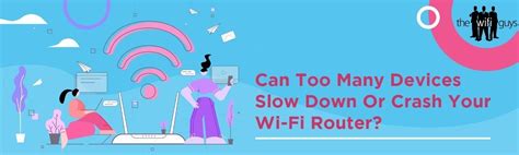 Can too many devices disconnect Wi-Fi?