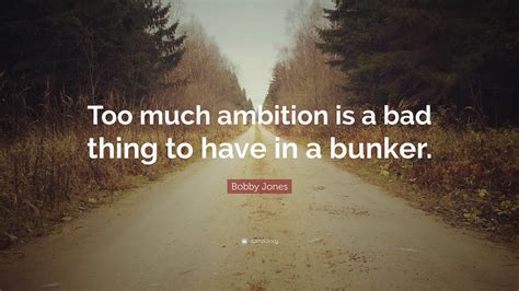 Can too much ambition be bad?