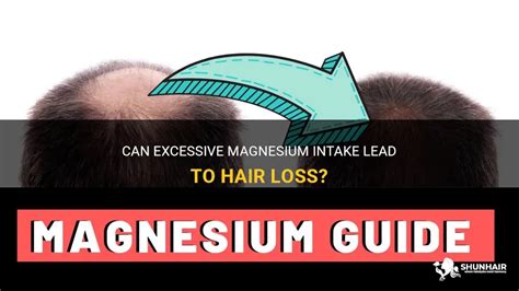 Can too much magnesium cause hair loss?