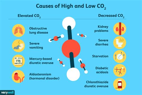 Can too much oxygen cause high CO2?