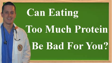 Can too much protein be bad?