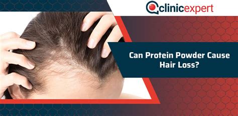 Can too much protein cause hair loss?