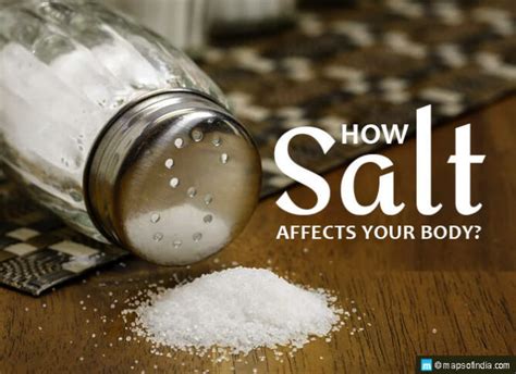 Can too much salt affect your mood?