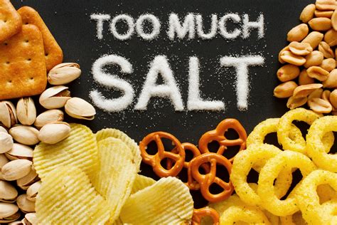 Can too much salt make you anxious?
