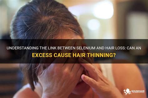 Can too much selenium cause hair loss?