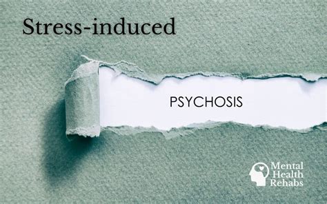 Can too much stress cause psychosis?