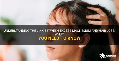 Can too much zinc or magnesium cause hair loss?