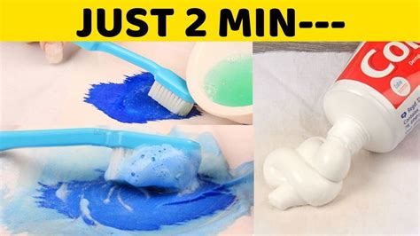 Can toothpaste remove ink stains?