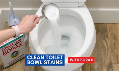 Can toothpaste remove toilet stains?