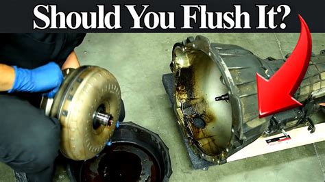 Can transmission flush damage?