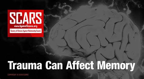 Can trauma permanently affect memory?