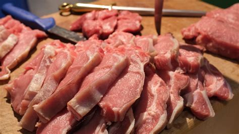 Can trichinosis be cooked out of pork?