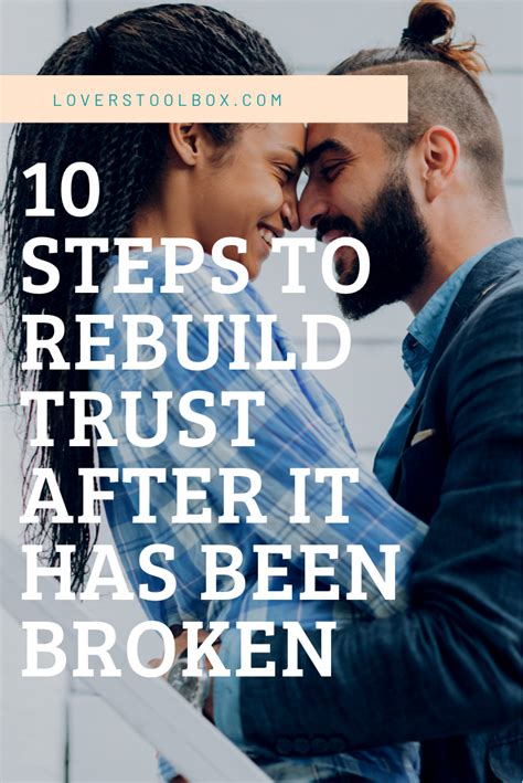 Can trust be rebuilt after lying?