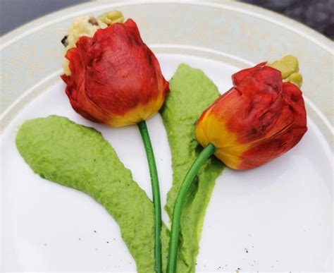 Can tulips be used in cooking?