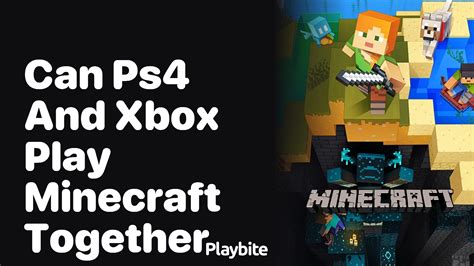 Can two PS4 players play Minecraft together?