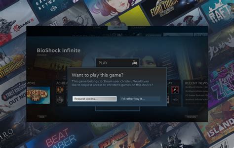Can two accounts play the same game on Steam family share?