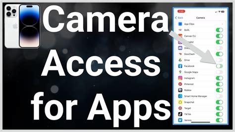 Can two apps access your camera?