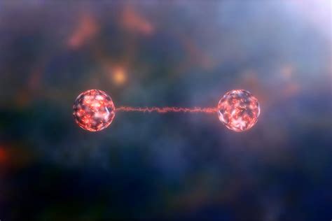 Can two atoms be entangled?