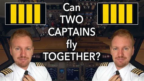 Can two captains fly?