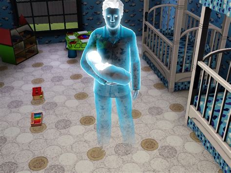 Can two ghost Sims have a baby?