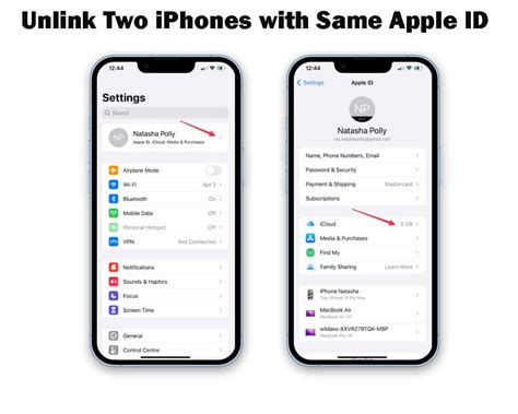 Can two iPhones use same Apple ID?