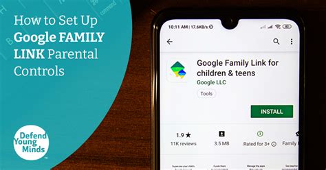 Can two parents use Family Link?