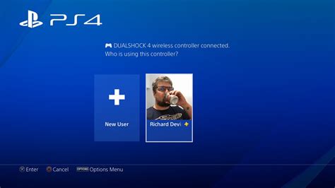 Can two people activate a PS4 account?