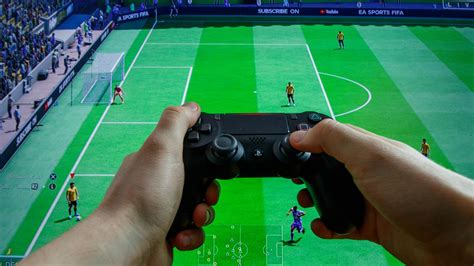 Can two people play FIFA on same console?