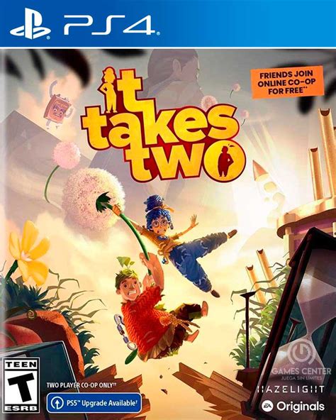 Can two people play It Takes Two on PS4?