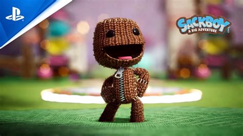 Can two people play Sackboy at the same time?