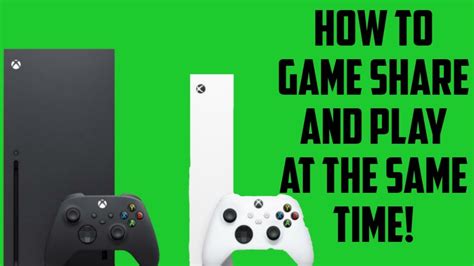 Can two people play the same game at the same time Xbox game share?