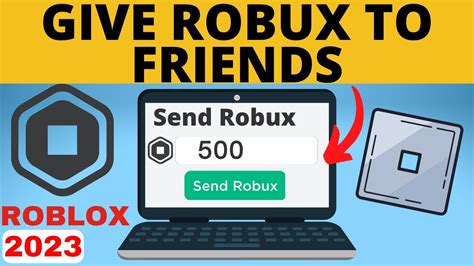 Can two people share Robux?