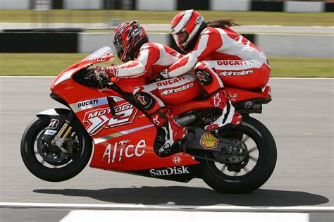 Can two people sit on a Ducati?