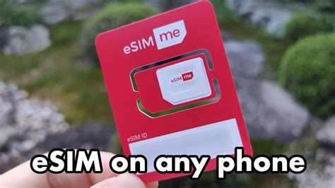 Can two phones use the same eSIM?