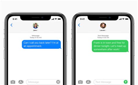 Can two phones use the same iMessage?