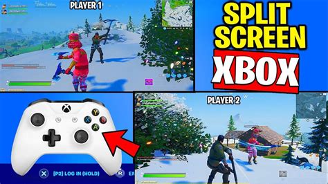 Can two players play splitscreen on Xbox?
