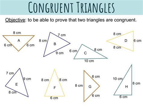Can two shapes be congruent?