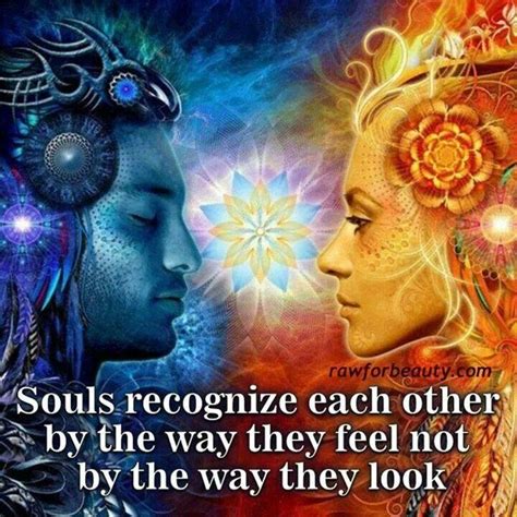 Can two souls recognize each other?